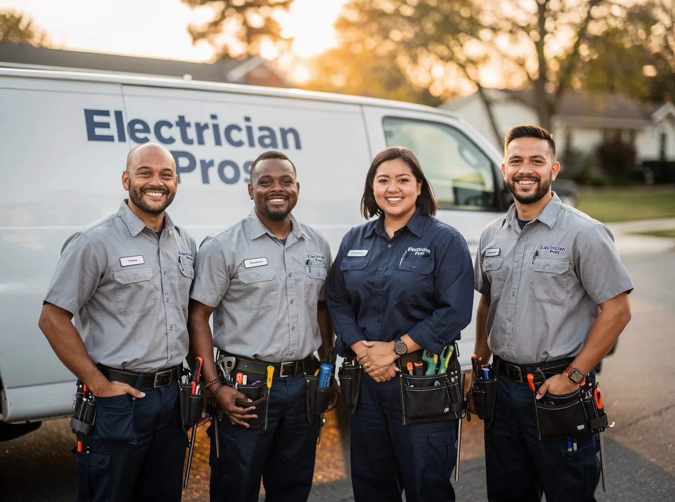 Electrician company in Trout, LA